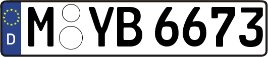 M-YB6673