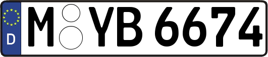 M-YB6674
