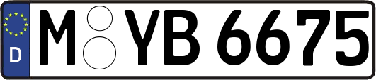 M-YB6675