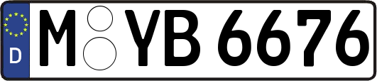 M-YB6676
