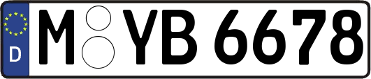 M-YB6678