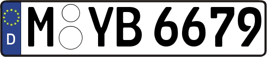 M-YB6679