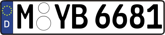 M-YB6681
