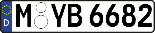 M-YB6682