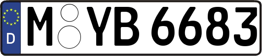 M-YB6683