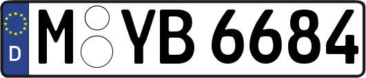 M-YB6684