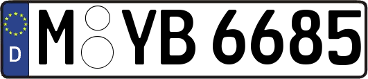 M-YB6685