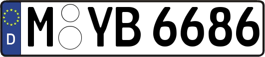 M-YB6686