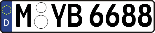 M-YB6688
