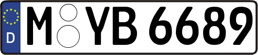 M-YB6689