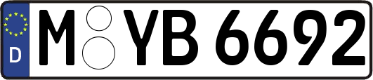 M-YB6692