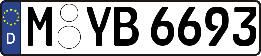 M-YB6693