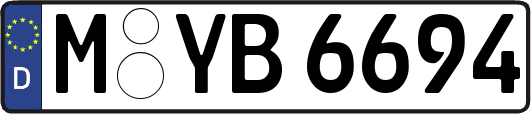 M-YB6694