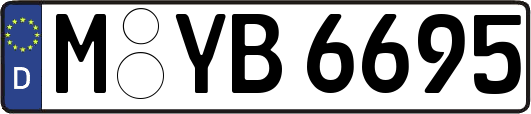 M-YB6695