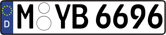 M-YB6696