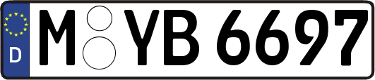 M-YB6697
