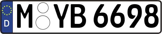 M-YB6698