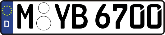 M-YB6700