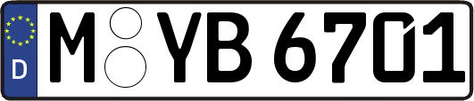 M-YB6701