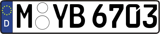 M-YB6703