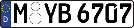 M-YB6707