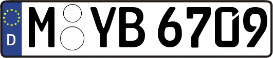 M-YB6709