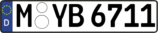 M-YB6711