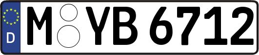M-YB6712