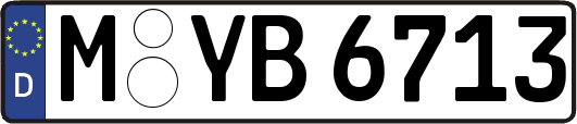 M-YB6713