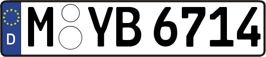 M-YB6714