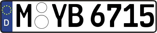 M-YB6715