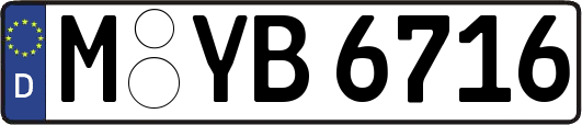 M-YB6716