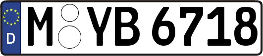 M-YB6718