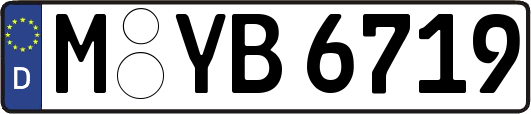 M-YB6719