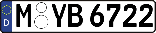 M-YB6722