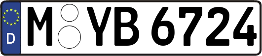 M-YB6724