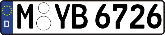 M-YB6726