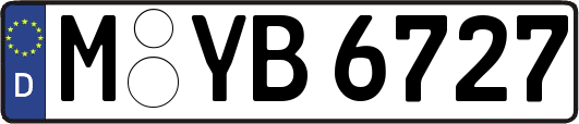 M-YB6727