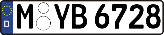 M-YB6728