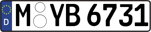 M-YB6731