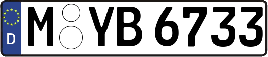 M-YB6733