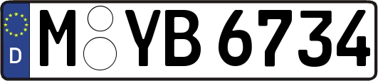 M-YB6734