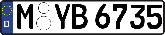 M-YB6735