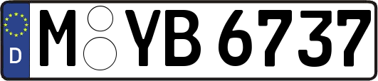 M-YB6737