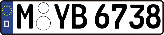 M-YB6738
