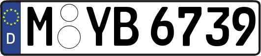 M-YB6739