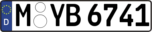 M-YB6741