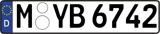 M-YB6742