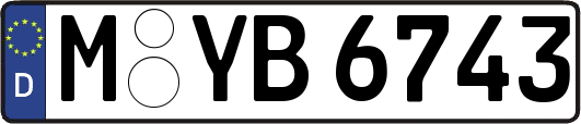 M-YB6743