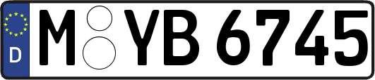 M-YB6745